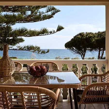 Sea Elegance Villa - On The Beach, By Zantewize Psarou  Zewnętrze zdjęcie