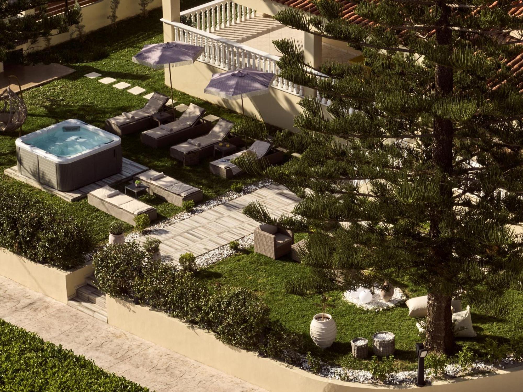 Sea Elegance Villa - On The Beach, By Zantewize Psarou  Zewnętrze zdjęcie
