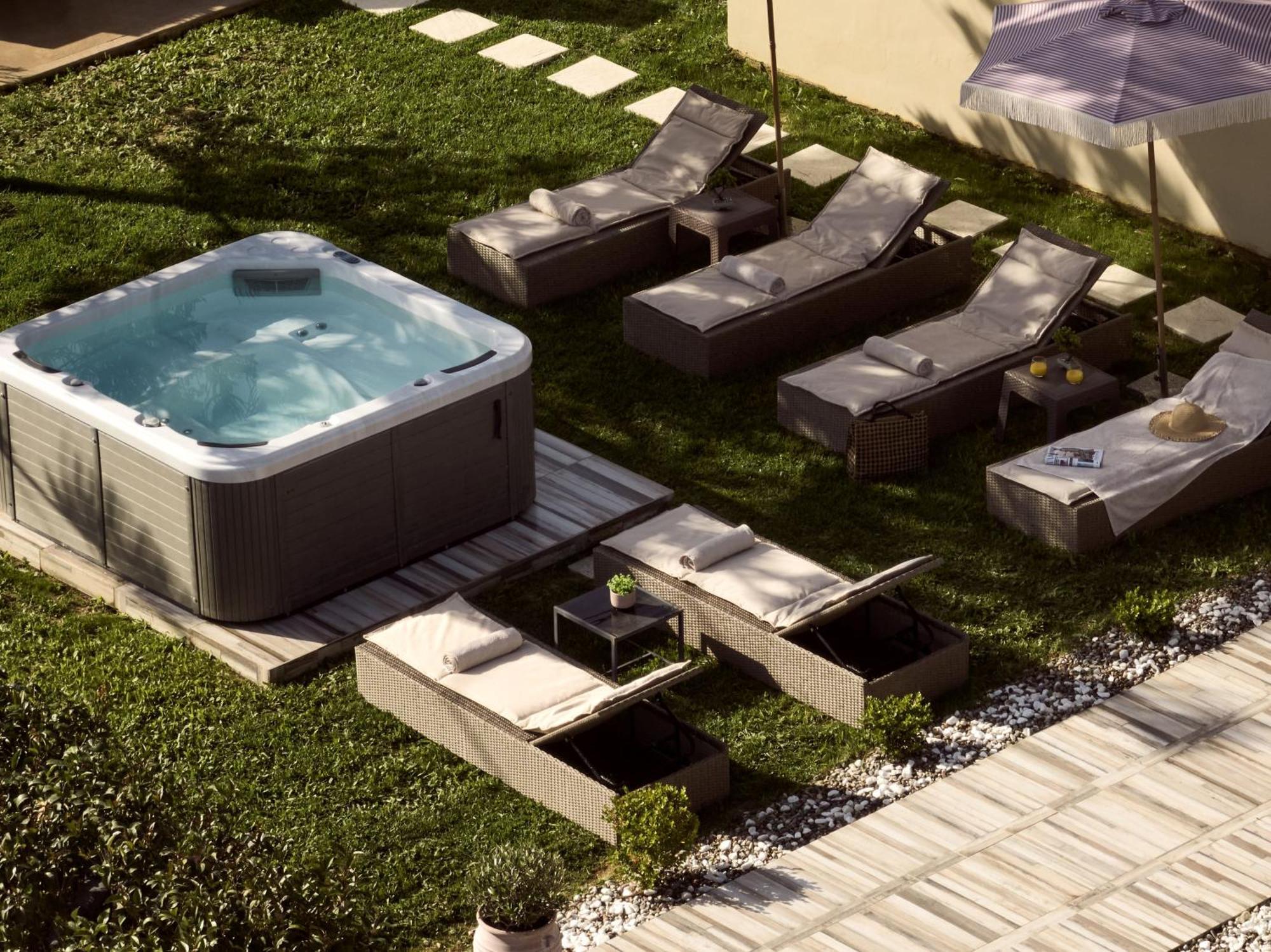 Sea Elegance Villa - On The Beach, By Zantewize Psarou  Zewnętrze zdjęcie