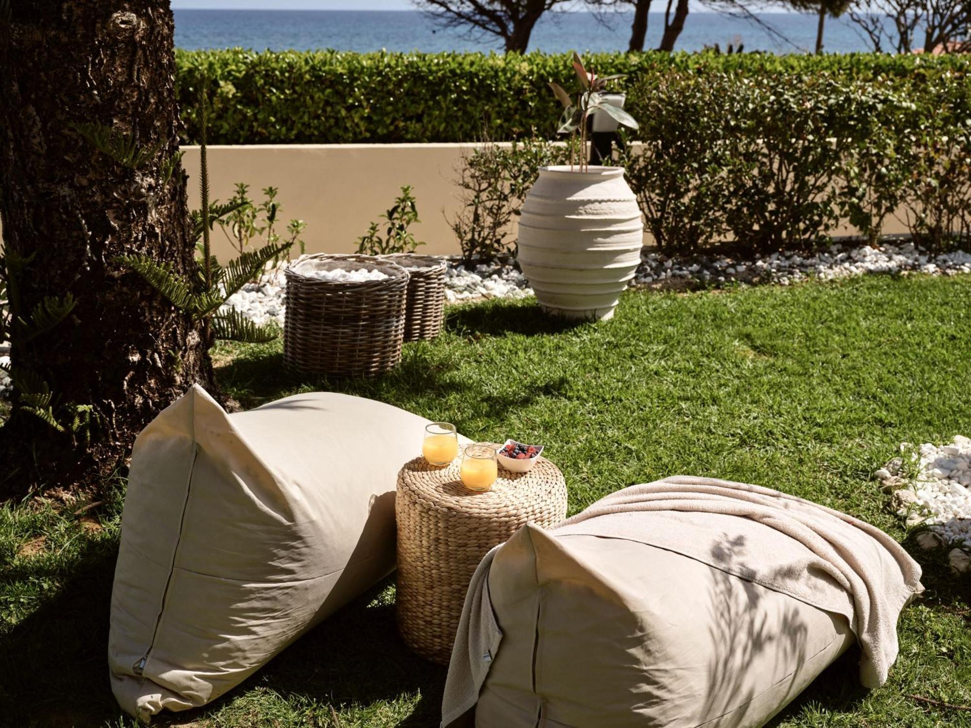 Sea Elegance Villa - On The Beach, By Zantewize Psarou  Zewnętrze zdjęcie