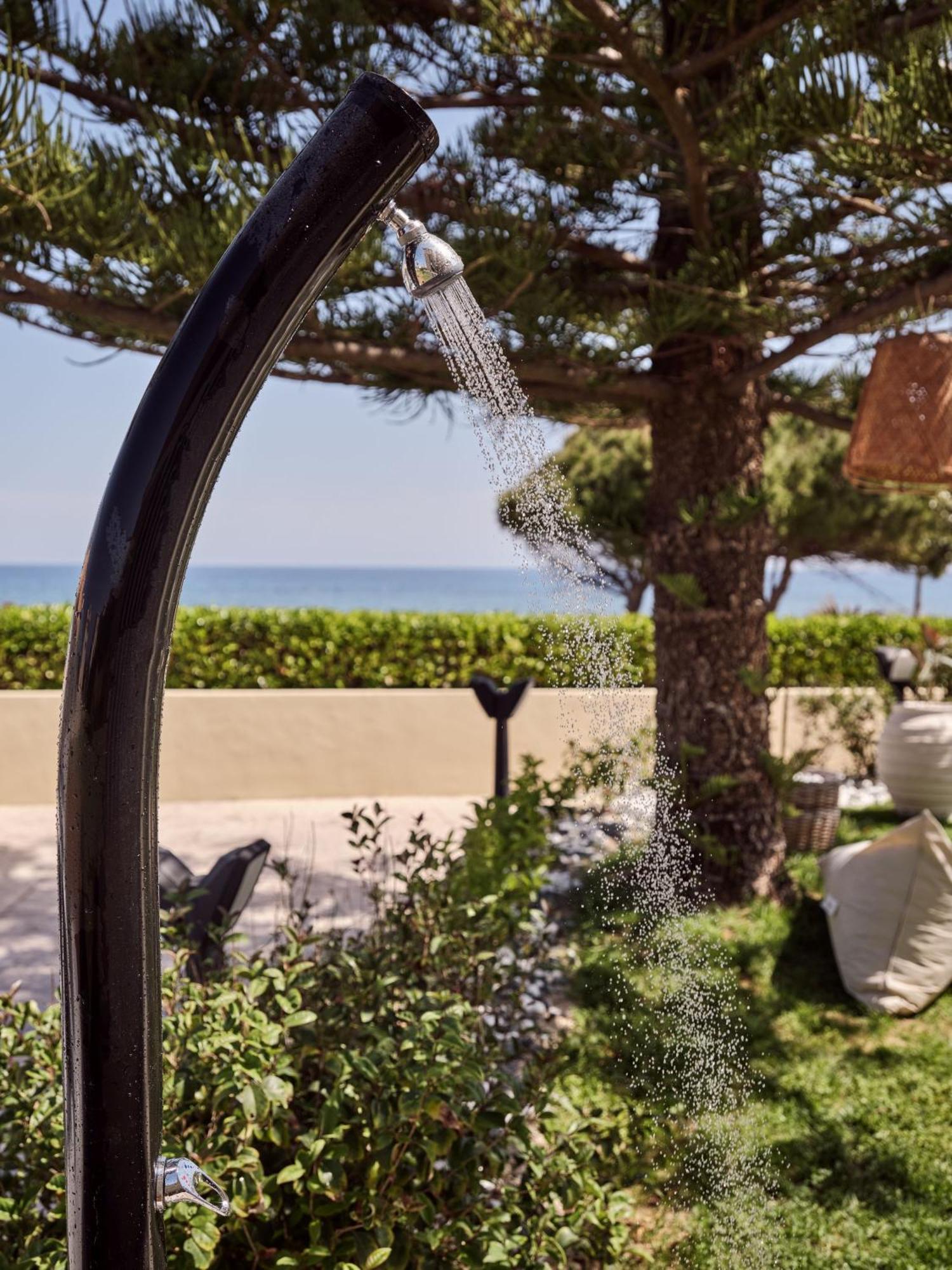 Sea Elegance Villa - On The Beach, By Zantewize Psarou  Zewnętrze zdjęcie