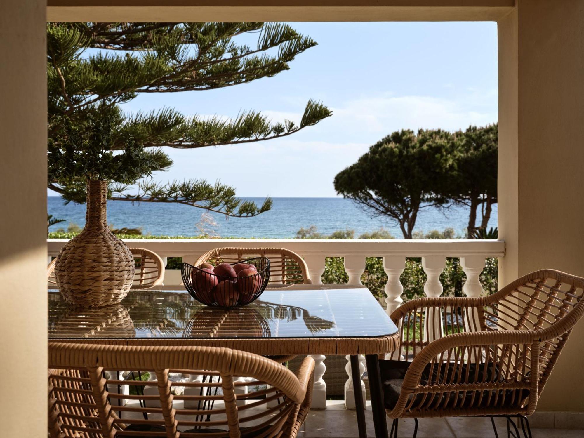 Sea Elegance Villa - On The Beach, By Zantewize Psarou  Zewnętrze zdjęcie