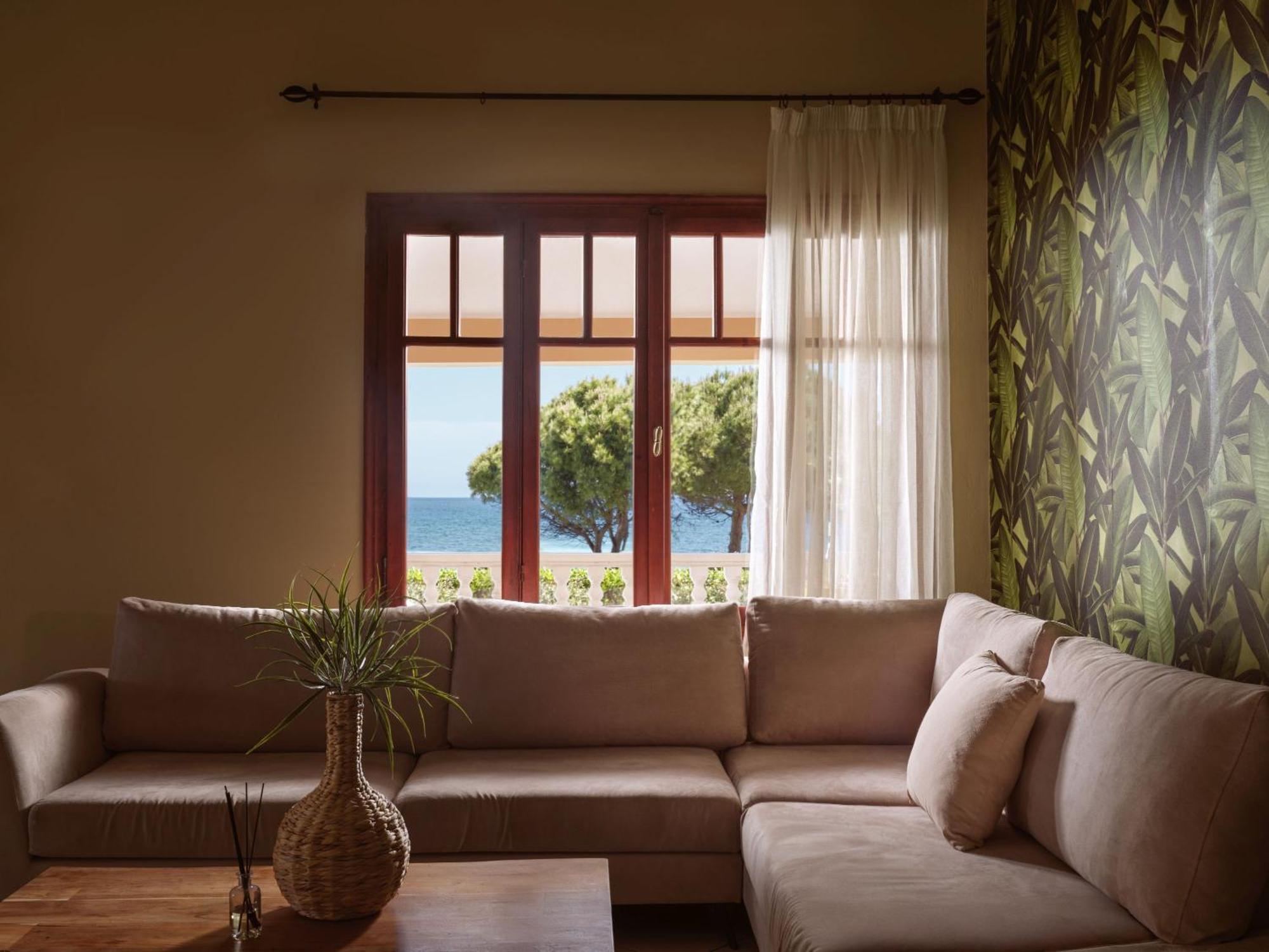 Sea Elegance Villa - On The Beach, By Zantewize Psarou  Zewnętrze zdjęcie